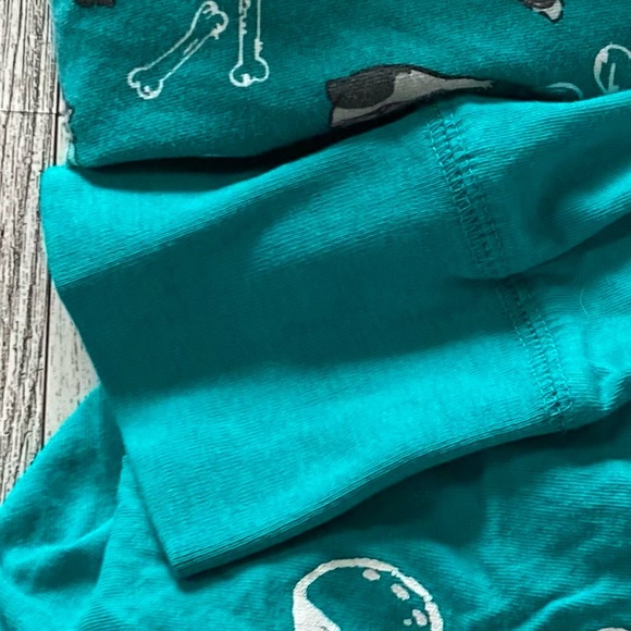 2pc PJ’s LS oversized Tee with leggings from Women Within Size 1X - Picture 4 of 4